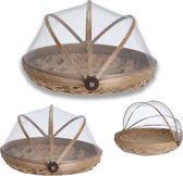 Couverture alimentaire - Bonnets anti-mouches bambou set 3 pièces - Flystopper