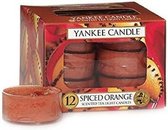 Yankee Candle Spiced Orange Tea Lights 12 st