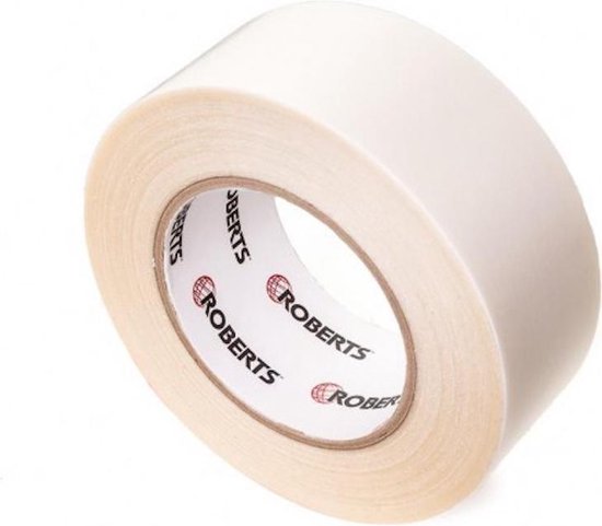 rechter minimum Academie Tapiton Flex tape 50mm x 10 meter - Dubbelzijdige tapijt/vinyl tape voor  de... | bol.com