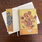 Hardcover Notitieboek 'Zonnebloemen' Vincent van Gogh