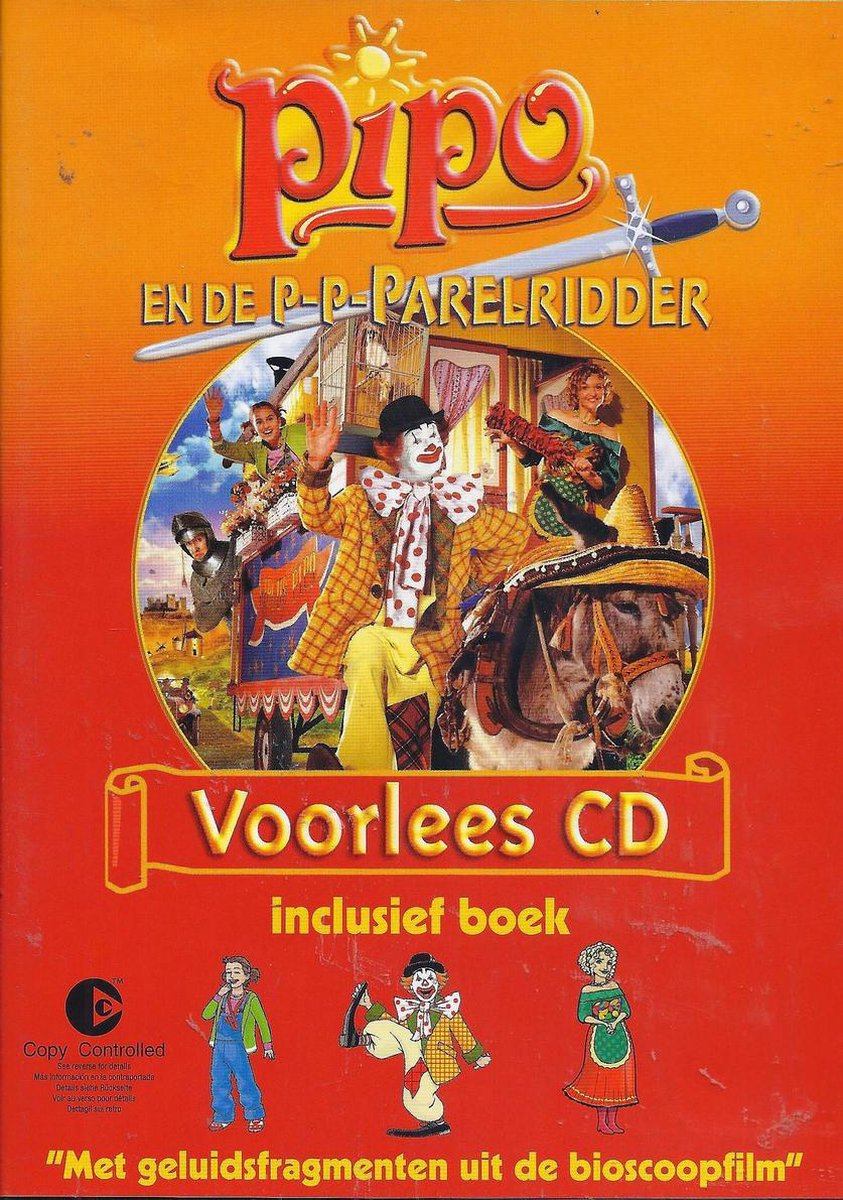 Pipo en de P-P-Parelridder (Voorlees CD+Boek)