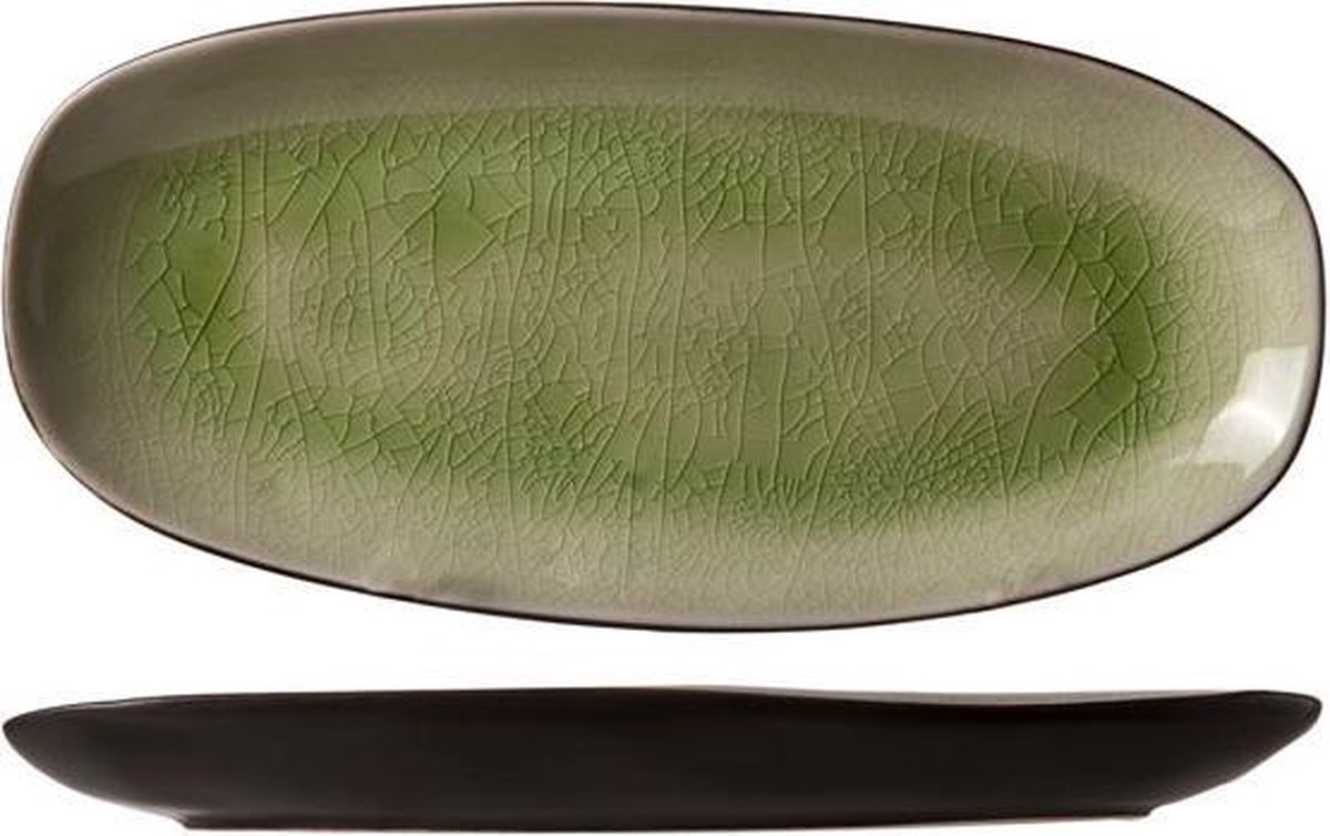 Streetfood Light Green Bordje 22.5x10.5