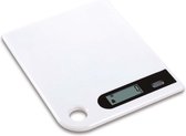 Keukenweegschaal Electr. Wit 5kg-1g1x3v Lithium Incl 20x16x1.3cm