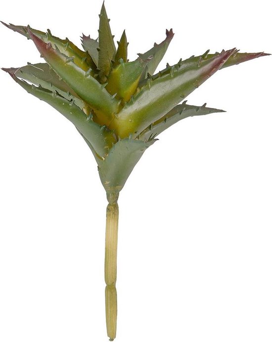 Present Time Kunstplan Aloe Stem 17,1 Cm Groen