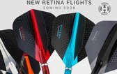 Harrows Retina-X Blue - Dart Flights