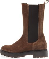 VIA VAI Alexis Zahir Chelsea Boots - Hoge Laarzen - Bruin - Maat 36