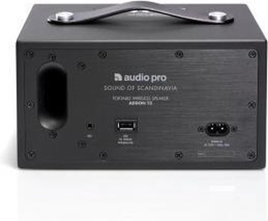 Audio Pro T3+ - Draagbare Bluetooth Luidspreker - Zwart van Audi — afbeelding 3
