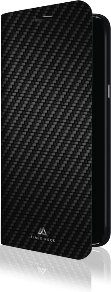 Black Rock Flex Carbon Booklet Case Samsung Galaxy S9