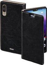 Hama Guard Booktype Huawei P20 hoesje - Zwart