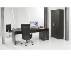 Directiebureau Chief 210x90cm Donker Eiken