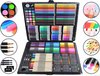foto van XXL Professionele kleurpotloden - Tekendoos 288 delig - Kleurdoos - Potlodendoos-Tekenset - Stiftendoos -Tekenkoffer - Tekenset - Tekenkoffer - Teken Set Voor Kinderen En Volwassenen - Teken Set - Art Set