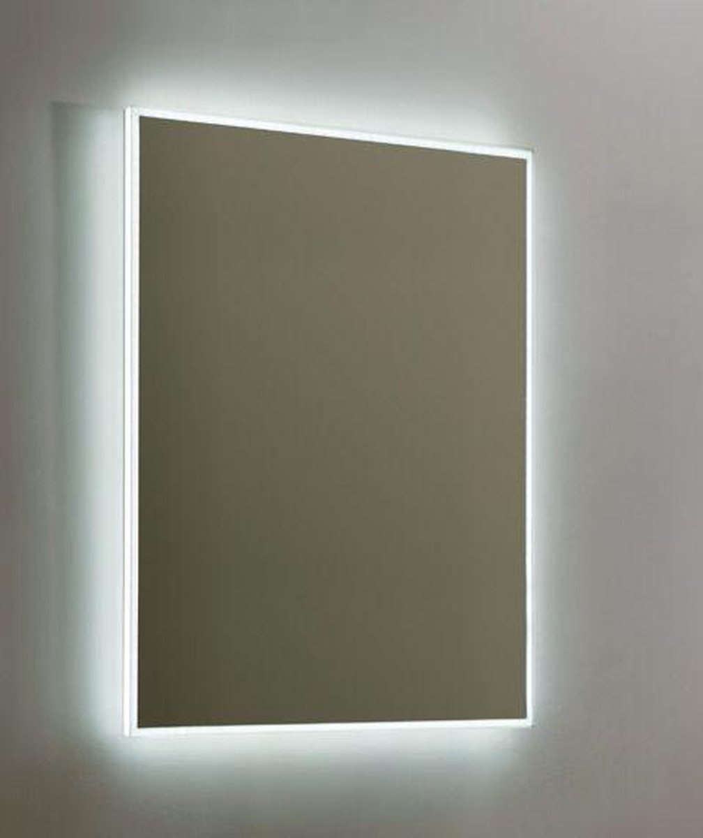 Blue Infinito spiegel met LED verlichting rondom en verwarming 58x80cm