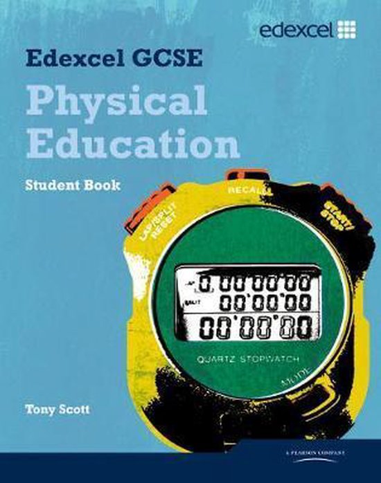 Edexcel GCSE PE Student Book & Active Bk - cover
