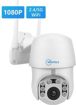 Movols 2.0 MP (1080P) PTZ Auto-Tracking Wifi 4X digitale zoom IR netwerk beveiligingscamera