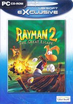 Rayman 2 - The Great Escape PC CD-ROM Nederlandse Gebruiksaanwijzing (Geen Manual) Nieuw!