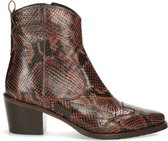 Fred De La Bretoniere dames boot - Bruin - Maat 42