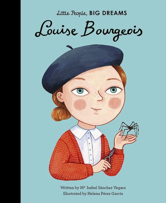 Little People, BIG DREAMS - Louise Bourgeois - cover