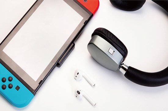Smart Life Goods Bluetooth-adapter voor Nintendo Switch/Lite - Draadloze Bluetooth-audiozender met aptX Low Latency - Nintendo Switch Accessoires - Ondersteuning voor AirPods Bluetooth-hoofdtelefoon Oortelefoon Luidsprekers - Smart Life Goods