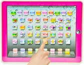 Engels Leercomputer - Educatief Speelgoed - Kinder Tablet - Iintelligent Leren - EduToys - Educatieve Leermachine Roze