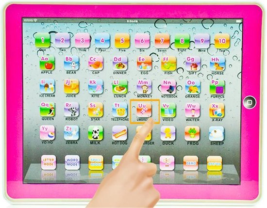 Engels Leercomputer - Educatief Speelgoed - Kinder Tablet - Iintelligent  Leren -... | bol.com