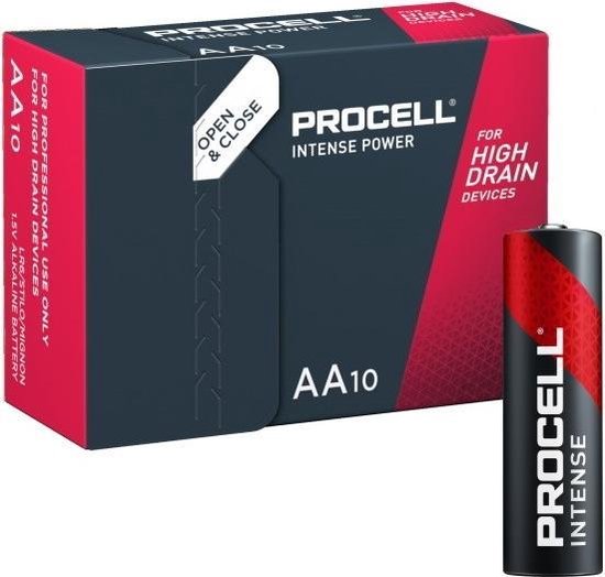 Pile AA (lot de 10) Duracell PROCELL