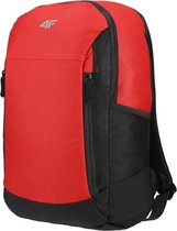 4F Backpack H4Z20-PCU005-62S, Unisex, Rood, Rugzak, maat: One size