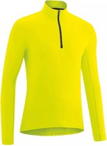 Gonso Fietsshirt - Maat M  - Mannen - neon geel