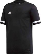 adidas Sportshirt - Maat 152  - Unisex - zwart,wit