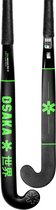 Bâton de hockey Osaka - noir / vert lime