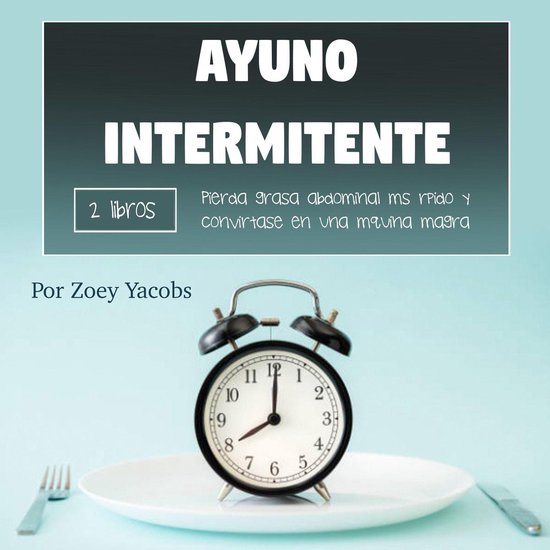 Ayuno intermitente - cover