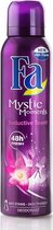 FA Deodorant Mystic Moments - 48H Protection 0% Aluminium Salt - Passion Flower - 150ML