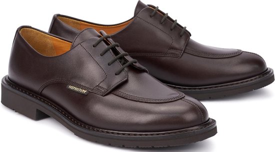 Mephisto Mike - heren veterschoen - bruin - maat 39 (EU) 6 (UK)