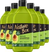 Nature Box Avocado Shampoo 6x 385 ml - Voordeelverpakking