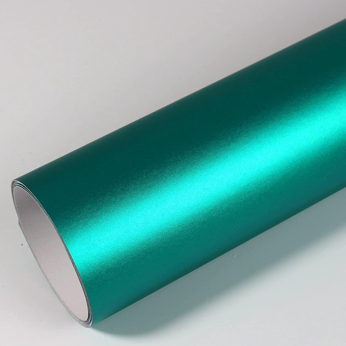 Vinyl wrap folie voor auto of keuken, 5m x 1.5m, mat chroom blauw-groen  autofolie