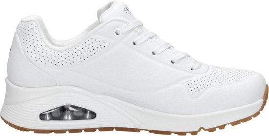 Skechers Uno Stand On Air Dames Sneakers - White - Maat 38 | bol.com