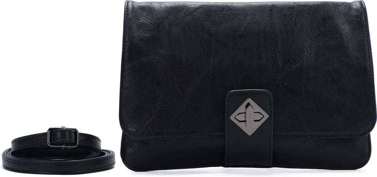 Qischa® anti diefstal tasje XL zwart