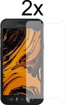 Samsung Xcover 4 Screenprotector - Beschermglas Samsung Galaxy Xcover 4 Screen Protector Glas - 2 stuks