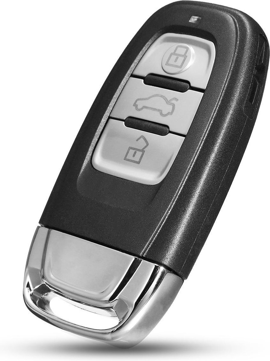 Audi Sleutel Smartkey 3-knops Behuizing voor Audi A4 S4 RS4 A5 S5 RS5 A6  ... | bol.com