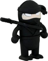 Ninja usb stick 16gb zwart
