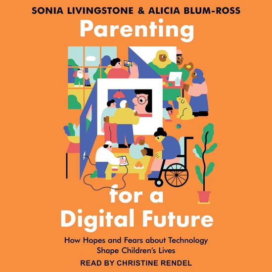 Parenting for a Digital Future - cover