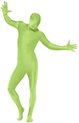 Second skin pak groen - Maatkeuze: Maat M