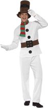 "Sneeuwpop kostuum voor volwassenen  - Verkleedkleding - Medium"