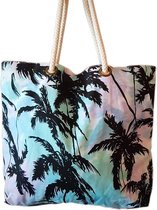 Nusa Originals - Handgemaakte Strandtas Bali Stijl - Duurzaam - Fairtrade - 66x48cm