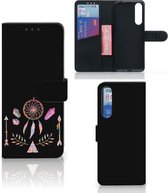 Smartphone Hoesje Sony Xperia 1 II Book Style Case Boho Dreamcatcher