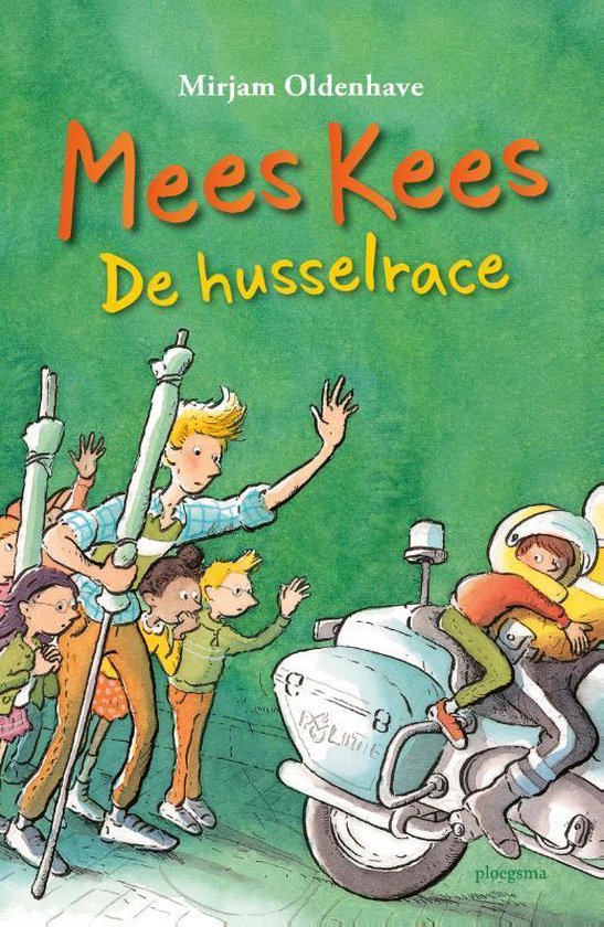Boek cover Mees Kees – De husselrace van Mirjam Oldenhave (Hardcover)