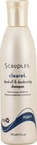 Scruples Clearet Anti-Dandruff & Deodorizing Purifying Shampoo 250 ml