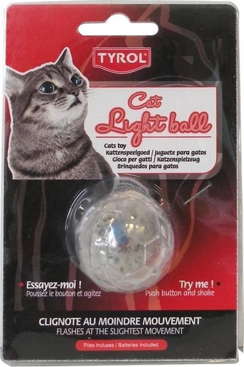 Chat Jouets - Balle laser