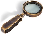 Authentic Models - Vintage Reis Vergrootglas "Vintage Travel Magnifier" 13 x 5.50 x 1.90cm