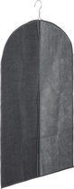 Kleding/beschermhoes linnen grijs 100 cm - Kledingzak