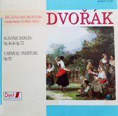 Dvorak  Slavonic Dances Op. 72 & Carnival Overture Op. 92